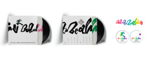 VINIL SLABE, personal project. Lettering inspired by music